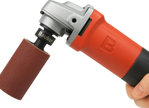 Bauker emery sanding roller 3D model