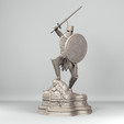 keyshots-superrenders.129.png Solaire of Astora - Dark Souls 3D Print Model