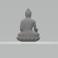 3.png Amitabha Buddha Sakyamuni Medicine Master Buddha 3D print model