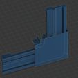 aluframe.jpg Frame Corner for insectnet
