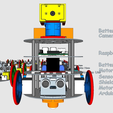 diskBot0001.png diskBot™ - DIY Robot Platform - Design Concepts