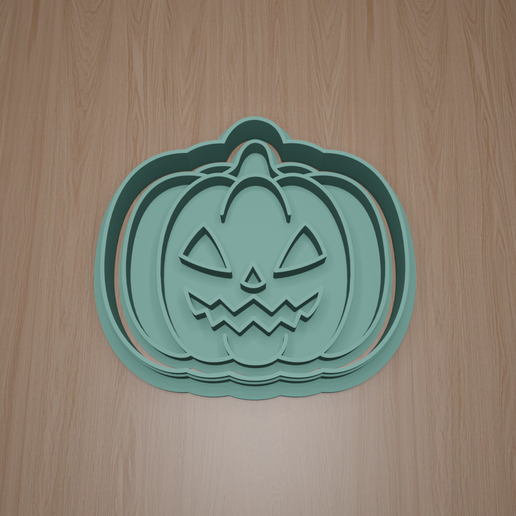 Hallowen pumpkin Cookie cutter