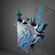 Neuvillette-Catalyst-Tome-of-the-Eternal-Flow-2.png Genshin impact Neuvillette Catalyst Tome of the Eternal Flow 3D print model