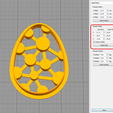 1.png Form for cookies and gingerbread the Polka dot egg