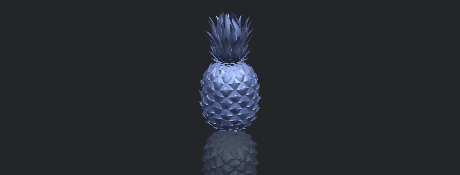 15_TDA0552_PineappleB00-1.png Download free file Pineapple • Template to 3D print, GeorgesNikkei