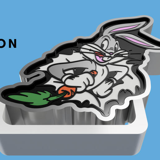 Lampe-Bugs-Bunny-4-5.png Bugs Bunny lamp