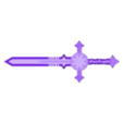 Sword.stl DREADNOUGHT UPGRADE KIT I BLANK