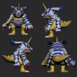 gabumon-9.jpg Digimon - Gabumon Evolution Line