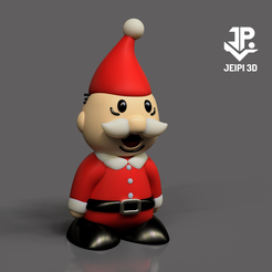 OTOÑO-22_001.png STL-Datei DR SIMI_ Chibi Simi_Peluche_ Doktor Chibi_Christmas_Merry Christmas・Modell für 3D-Drucker zum Herunterladen