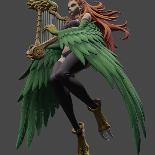 HARPIE LADY ARPIST - YU-GI-OH