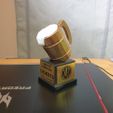 BeerMug1.jpg Fichier STL Trophée tasse à bière・Objet imprimable en 3D à télécharger