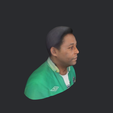 model-4.png Pele-bust/head/face ready for 3d printing