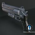 4-7.jpg Helldivers 2 - Senator Revolver Pistol - 3D Print Files