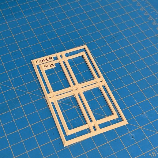 📦 Electrical Box Cutout Template・Free STL File for 3D printing・Cults