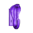 Cobra Wall Hook.obj Cobra Wandhaken 3D-Druck Modell