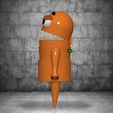 2.jpg Repo Orange STL file Repo Rocky 3D Model Character Fanart