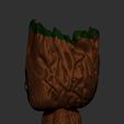 BABY-GROOT-MACETA-LADO-A.jpg Baby groot pot