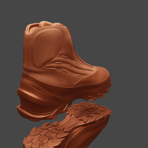🦶 Decor Yeezy boots 1050・ 3D File for ・Cults
