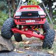 IMG_4970.JPG STL file MyRCCar 1/10 MTC Chassis Rigid Axles Version. Customizable chassis for Monster, Crawler or Scale RC Car・3D print object to download