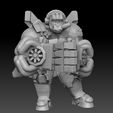 orc bruiser front.jpg STL-Datei Ork Astroknight Megapack・3D-Drucker-Vorlage zum herunterladen