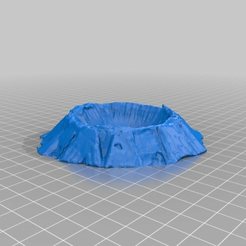9bca209be17c946cfff935387a2e4406.png STL-Datei Blast Crater Terrain kostenlos・Modell für 3D-Druck zum herunterladen