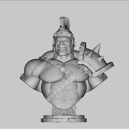 Gladiator Necklace 3D model