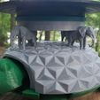 20170826_195842.jpg Free 3D file Giant Star Turtle Great A'Tuin・3D print design to download
