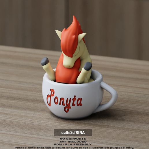 Ponyta chill cup