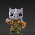 Rocksteady.png TMNT - Rocksteady Funko Fan Art