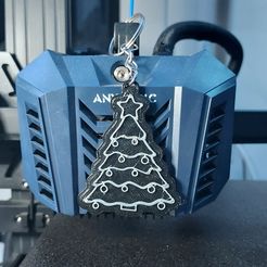 20231127_202629.jpg Christmas Tree Keyring - LLavero Arbol Navidad - Christmas Tree Keyring