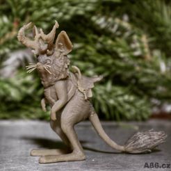 1.jpg Free 3D file Woodland Sprite Springer Skin | Guild Wars 2・3D printable model to download