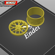 Capture-d’écran-du-2021-12-02-11-13-35.png Fichier STL RIM LEGO TECHNIC PORSCHE 911 GT3 RS2・Design imprimable en 3D à télécharger