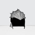 1.jpg Daedric Mando Helmet – STL for 3D Printing