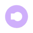 1.stl STL file 4-digit combination lock・Template to download and 3D print