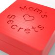 Mom's-secrets-Square-box.2.4.jpg Maternal Whispers Box - White Elegance for Precious Secrets
