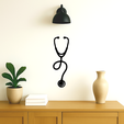 20250420_222756.png Stethoscope wall decoration