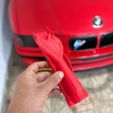 SDFGSDGFSDF.jpg BMW E36 Bocel Front Impact Strip/ Bumper Cover Tow Hook Cover