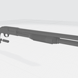 Shotgun-1.png 3D Printing Guns 16 Files | STL, OBJ | Weapons | Keychain | 3D Print | 4K | Toy