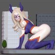 1.jpg MT. LADY MY HERO ACADEMIA ANIME CHARACTER SEXY CUTE GIRL 3D PRINT