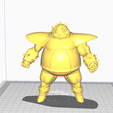1.png Dodoria (Dragon Ball) 3D Model