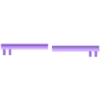left_right_together.stl Lenco L133 Support de vinyle