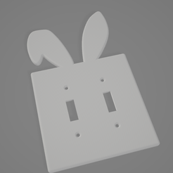 Bunny-Ear-Light-Switch-Cover.png Bunny Ears Light Switch Cover