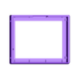 Part1_frame.stl 8" Touchscreen Case (Version 1)