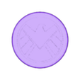 Shield (pieza1).stl Coaster Coaster HYDRA/SHIELD