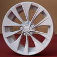 010A.png STL  WHEEL CHEVORLET  CRUZE  4  AND  5  SCREWS