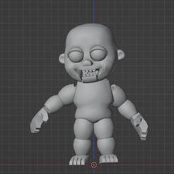 bbab.png Fichier 3D FIVE NIGHTS AT FREDDY's FILES FOR COSPLAY OR ANIMATRONICS・Plan imprimable en 3D à télécharger