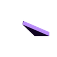 gooseneck trailer angle reinforcement left .STL AXIAL SCX24 gooseneck trailer 120 to 540mm payload plus 2 ramps types