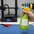 Cleaning-Spray-bottle.png Bottiglia spray per la pulizia Modello 3d