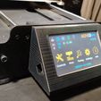 installed.jpg Di3play - Wanhao Duplicator i3 Plus LCD Display Enclosure