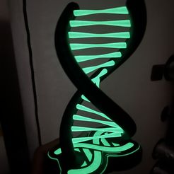 IMG_0352.jpg RGB DOUBLE HELIX DNA LAMP - Micro USB Socket & Closed Bottom - with Arduino Code